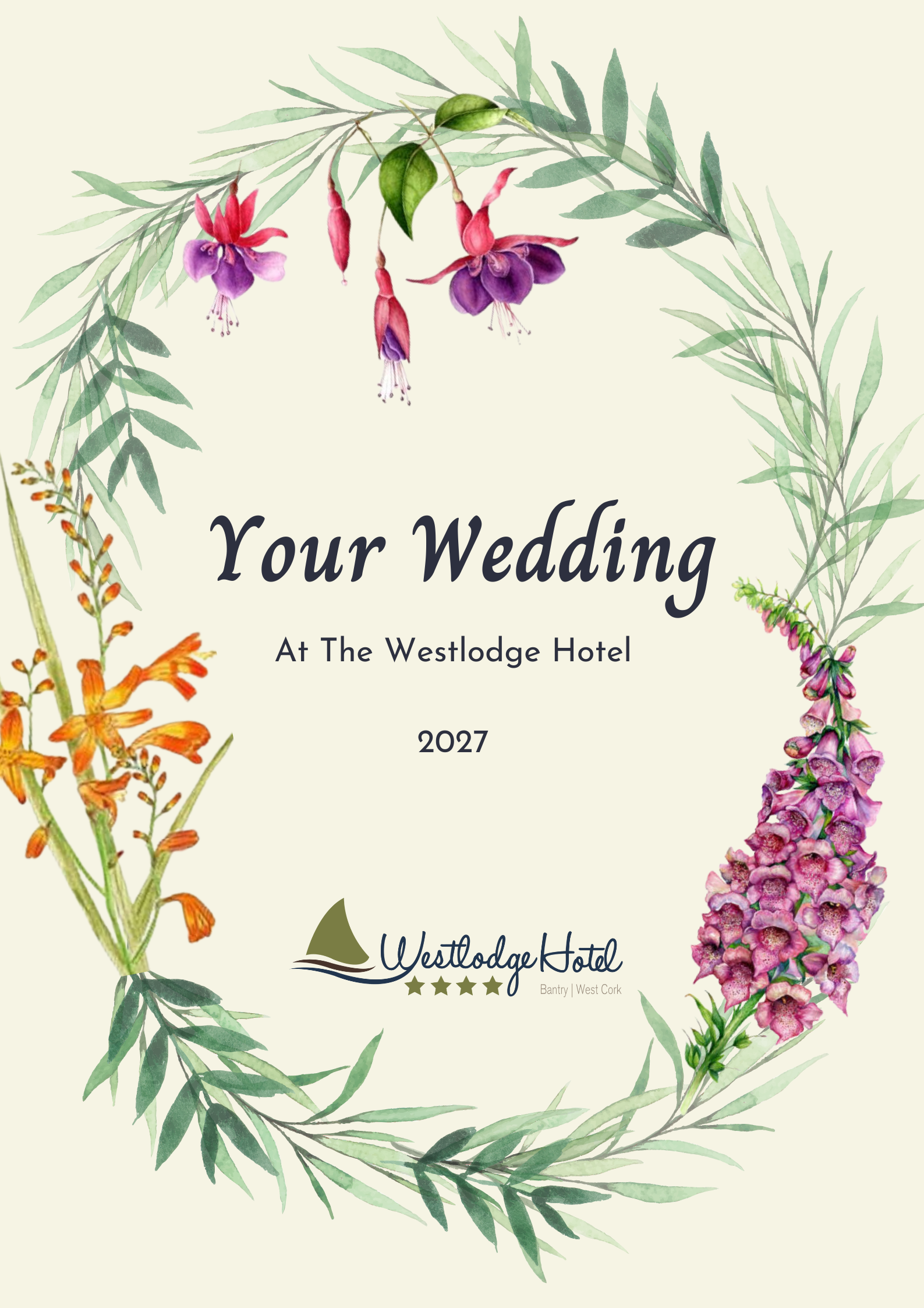 Westlodge Wedding Brochure